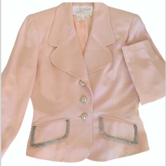 Saks Fifth Avenue Rickie Freeman Skirt Suit